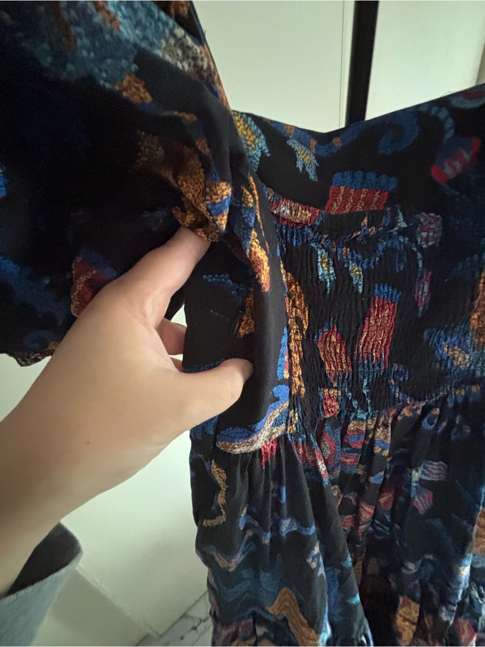 Farm Rio x Anthropologie Puff Sleeve Maxi Dress - Picture 5 of 6